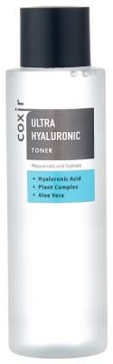 Coxir Тонер увлажняющий с гиалуроновой кислотой ULTRA HYALURONIC 150 мл