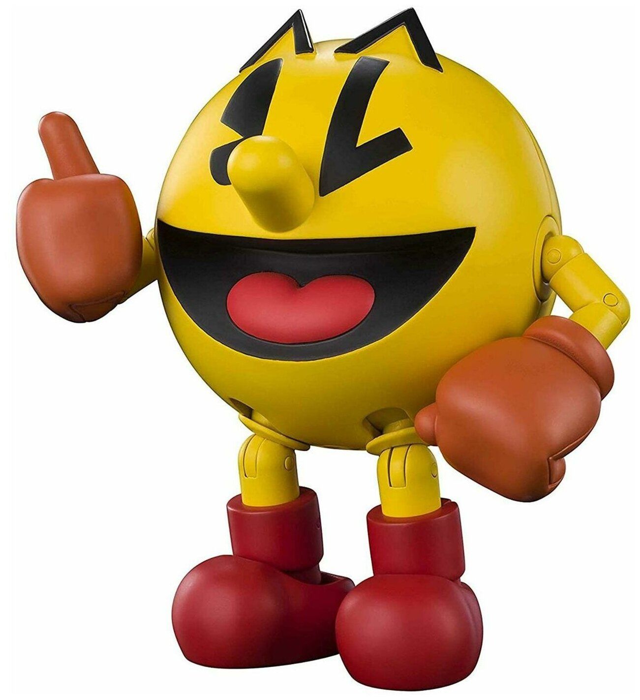 Фигурка Bandai Tamashii Nations S. H. Figuarts: Пакман (Pac-Man) Пакман  (Pac-Man) (613578) 10,5 см купить в Москве, СПб, Новосибирске по низкой цене