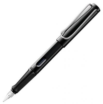 Ручка перьевая LAMY 019 safari, Черный, F, 4000232 881306