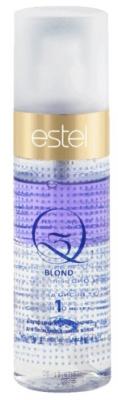 ESTEL Q3 BLOND Двухфазный кондиционер для блондированных волос, 100 мл