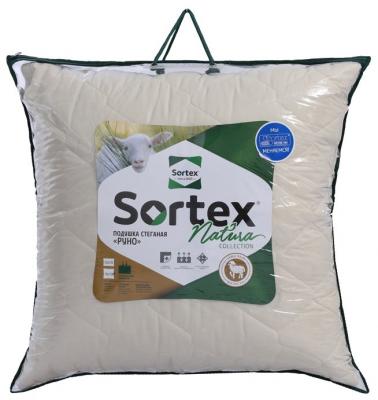 Подушка Sortex Natura Руно (82м-512) 68 х 68 см белый