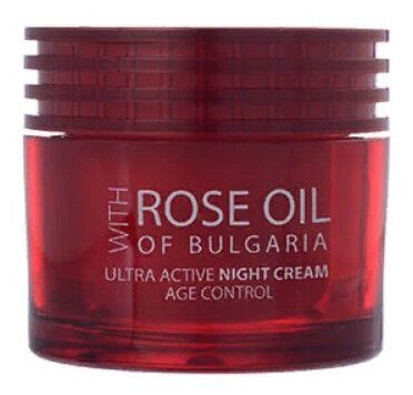 Regina Roses Ultra Active Night Cream Age Control Крем ночной для лица ультраактивный, 50 мл