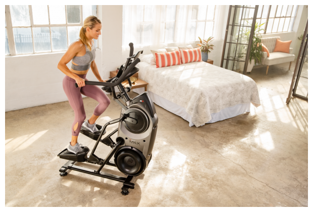 Кросстренер Bowflex Max Trainer M8