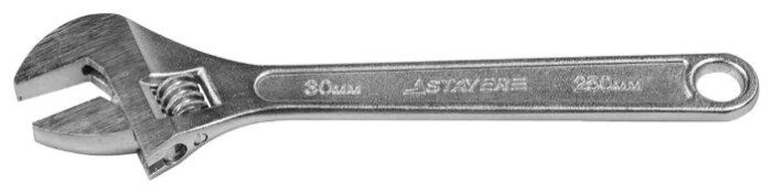 Набор гаечных ключей STAYER (16 предм.) 27092-H16 серебристый