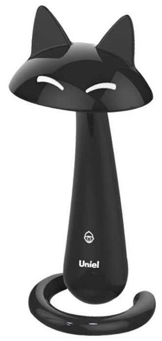 Настольная лампа светодиодная Uniel TLD-532 Black, 7 Вт Настольная лампа светодиодная Uniel TLD-532 Black, 7 Вт