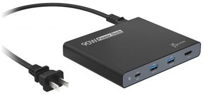 Док-станция j5create USB Type-C/2xUSB/HDMI 90W JCDP392