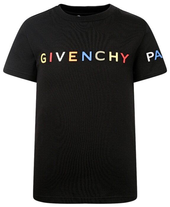 Футболка GIVENCHY размер 140, черный Футболка GIVENCHY размер 140, черный