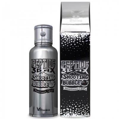 Elizavecca Peptide 3D Bubble Essence Успокаивающая пузырьковая эссенция с пептидами 100 мл
