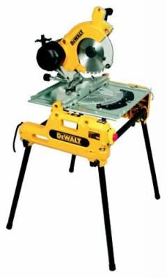 Торцовочная пила DeWALT DW743N, 2000 Вт