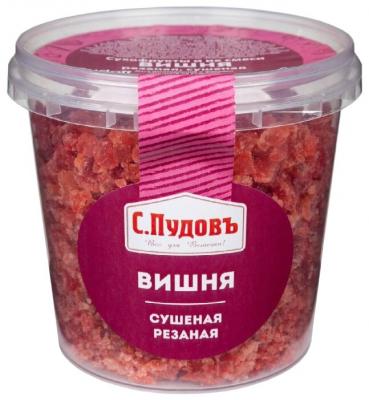 Вишня С.Пудовъ сушеная резаная, 200 г