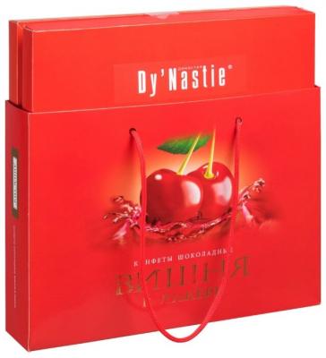 Набор конфет Dy'Nastie Вишня в ликере, 220 г красный
