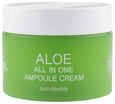Ekel Ampule Cream Aloe Крем для лица с алоэ, 50 г