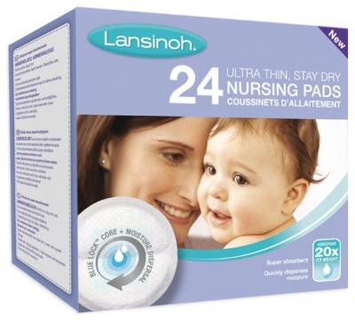 Lansinoh Вкладыши в бюстгальтер Stay Dry 24 шт.