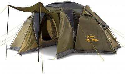 Палатка Canadian Camper SANA 4 PLUS forest