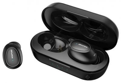 Беспроводные наушники Awei T16, black