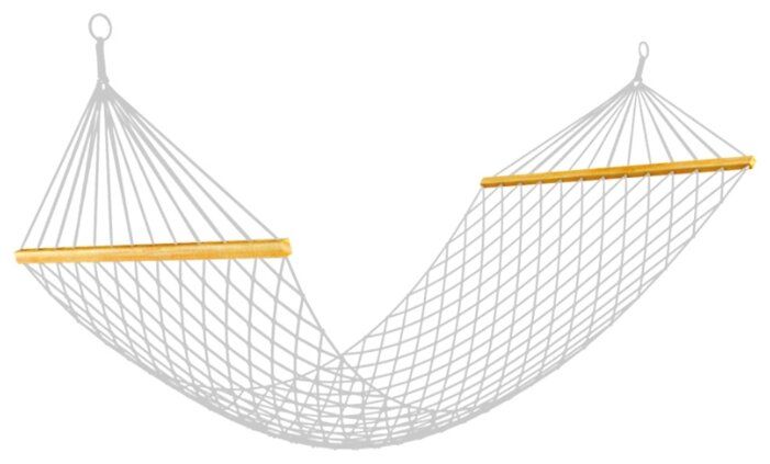 Гамак сетчатый с перекладиной