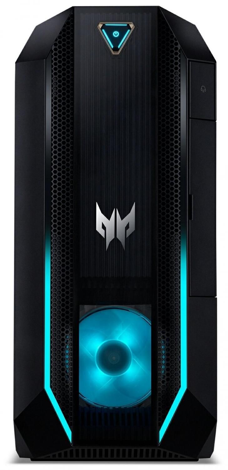 Игровой компьютер Acer Predator Orion 3000 PO3-620 (DG.E21ER.00N) Intel  Core i7-10700F/32 ГБ/1 ТБ SSD+1 ТБ HDD/NVIDIA GeForce RTX 3070/Windows 10  Home, чepный купить в Москве, СПб, Новосибирске по низкой цене