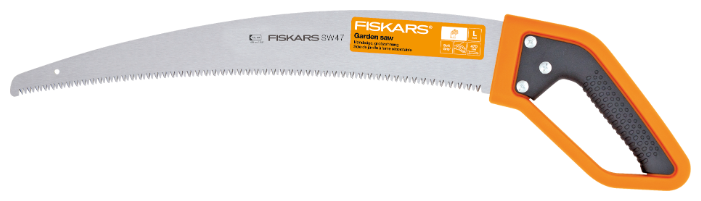 Пила садовая FISKARS SW 47, оранжевый/черный