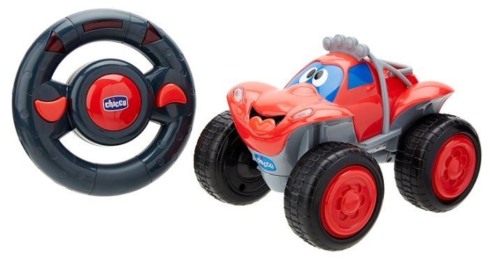 Трагги Chicco Билли Большие колеса (617592/61759) 20 см красный Трагги Chicco Билли Большие колеса (617592/61759) 20 см красный
