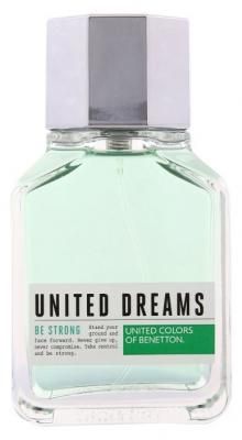 Туалетная вода UNITED COLORS OF BENETTON United Dreams Men Be Strong, 100 мл