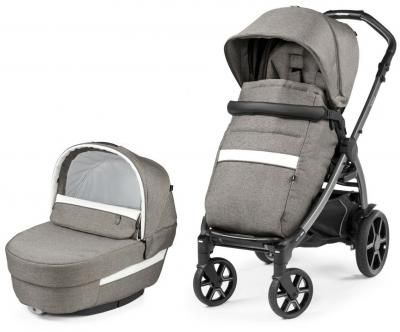 Коляска 2 в 1 Peg Perego Book Combo City Grey