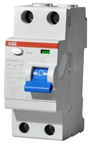 Узо abb 30ма тип ac bmf412 2 полюса