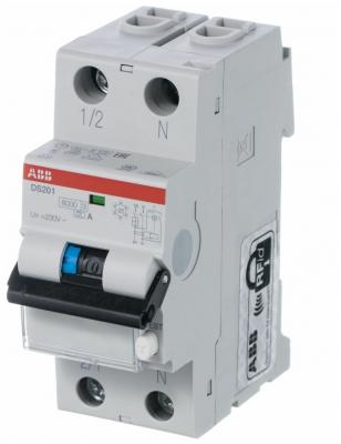 ABB DS201 B32A30 Диффер. автомат 2х полюсный 1P+N 32А/30 mA ,тип А,хар.B,6кА 2CSR255140R1325