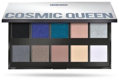 Pupa Палетка теней Makeup Stories Palette 004 cosmic queen