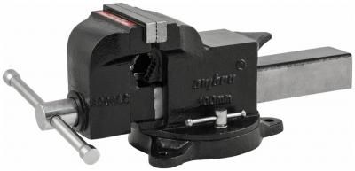 A90045 Тиски слесарные поворотные, 125 мм Ombra