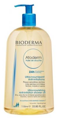 Масло для душа Bioderma Atoderm, 1 л