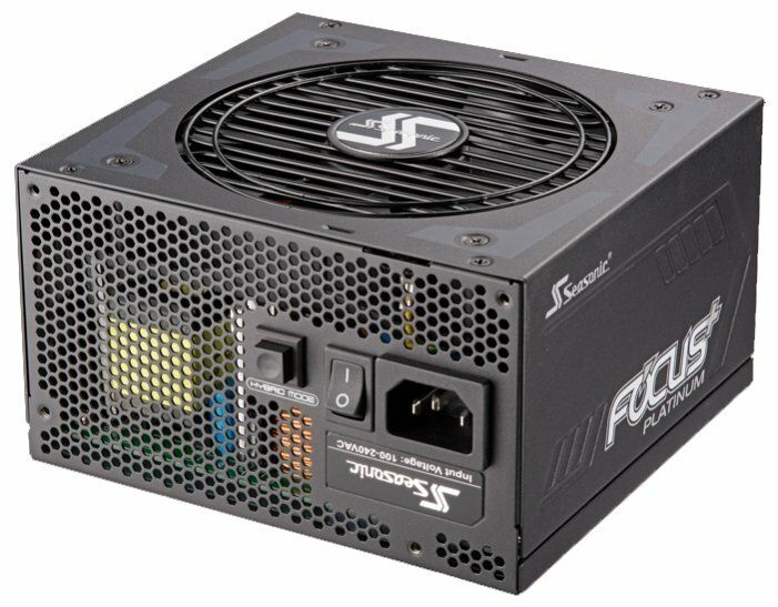 Блок питания Seasonic FOCUS Plus Platinum 550W Блок питания Seasonic FOCUS Plus Platinum 550W