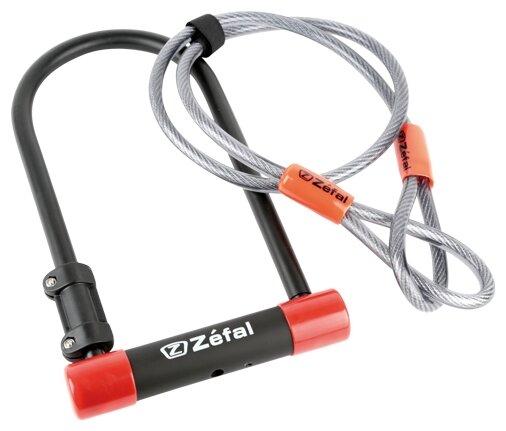 Велозамок Zefal K-Traz U13 Cable Велозамок Zefal K-Traz U13 Cable