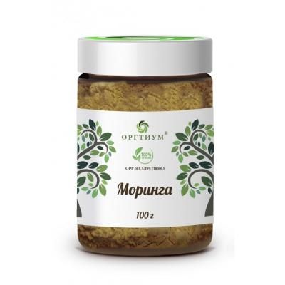 Оргтиум Моринга порошок из листьев 100 г