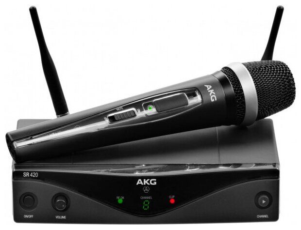 AKG WMS420 Vocal Set Band A (530-559)