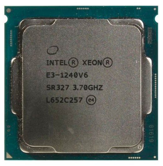 Процессор Intel Xeon E3-1240 v6, OEM Процессор Intel Xeon E3-1240 v6, OEM