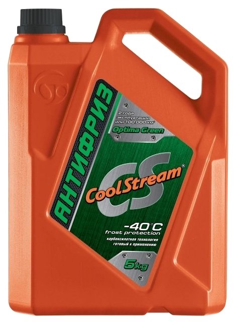 Антифриз coolstream standard green