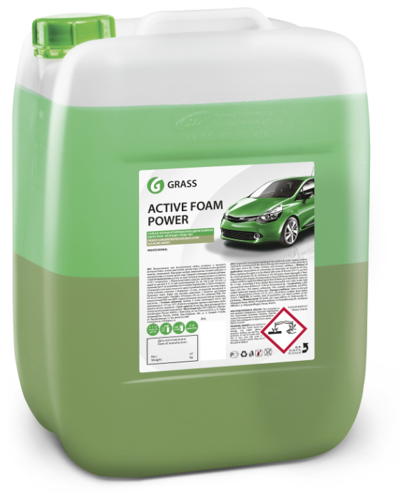 GraSS Активная пена для бесконтактной мойки Active Foam Power 23 кг