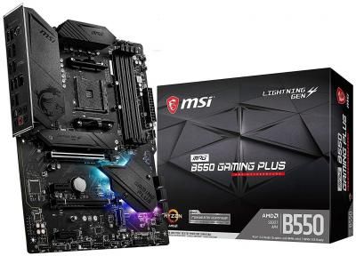 Материнская плата MSI MPG B550 GAMING PLUS