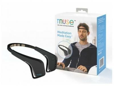 Muse InteraXon Brain Sensing Headband - нейрообруч для медитации и релаксации (Black)