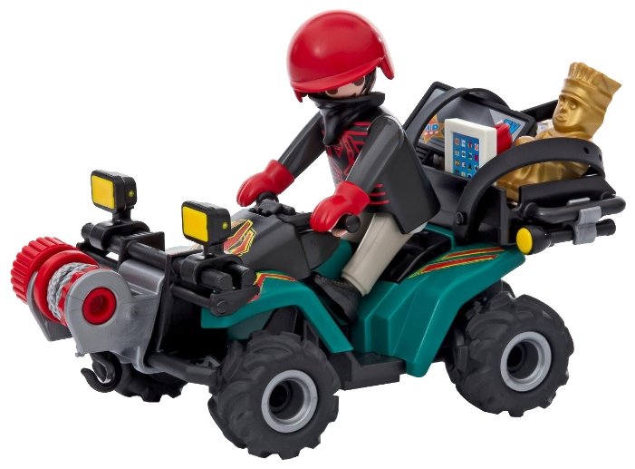 Playmobil city sale action 6879