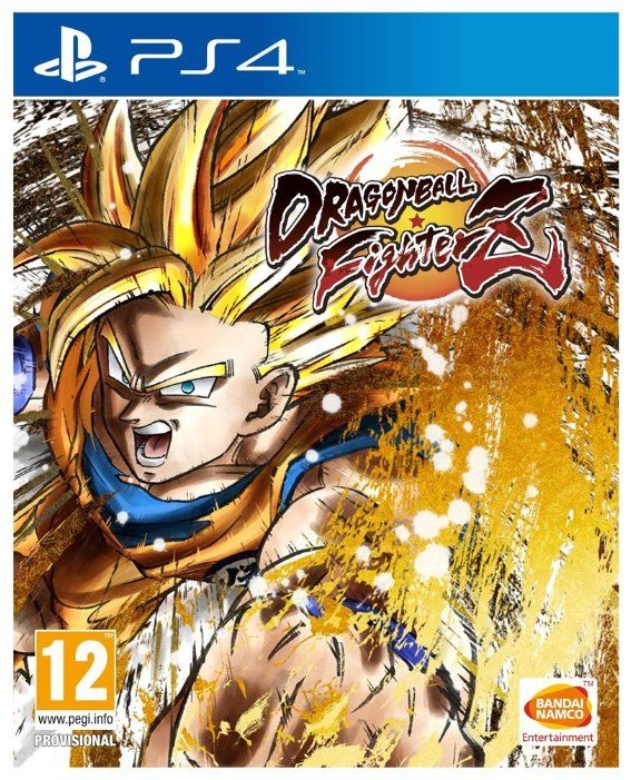Игра для PlayStation 4 Dragon Ball FighterZ