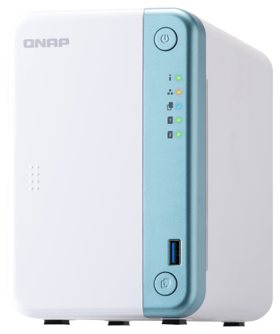 Сетевое хранилище (NAS) QNAP (TS-251D-2G)