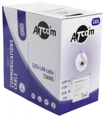 Кабель CAT5E UTP 305M COPPER AT4377 ATCOM