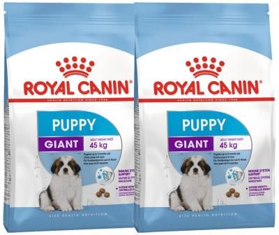 Сухой корм для щенков Royal Canin для здоровья костей и суставов 2 шт. х 15 кг (для крупных пород)