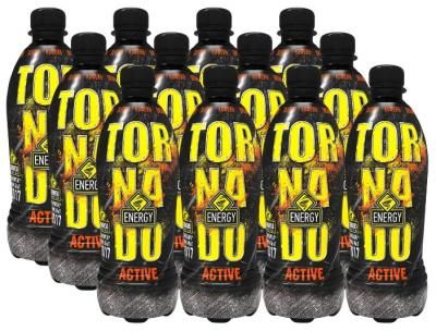 Энергетический напиток Tornado Energy Active, 0.47 л, 12 шт.