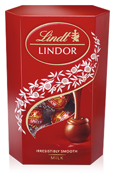 Набор конфет Lindt Lindor Корнет молочный 200 г