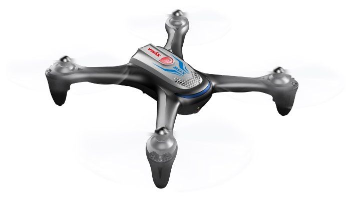 Квадрокоптер Syma X15W(480p) черный
