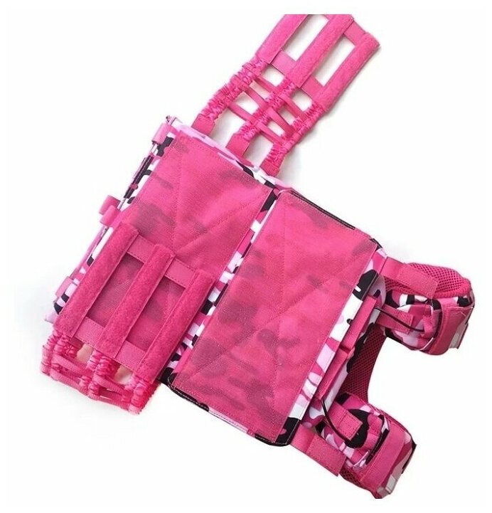 Жилет утяжелитель Steel Force (6кг) Military Pink