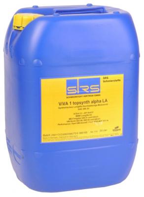 Моторное масло SRS VIVA 1 Topsynth alpha LA 5W30 20 л