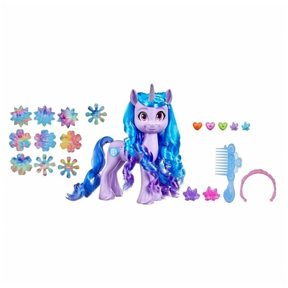 Игрушка My Little Pony Пони фильм Очаровательная Иззи F20325L0 купить в  Москве, СПб, Новосибирске по низкой цене